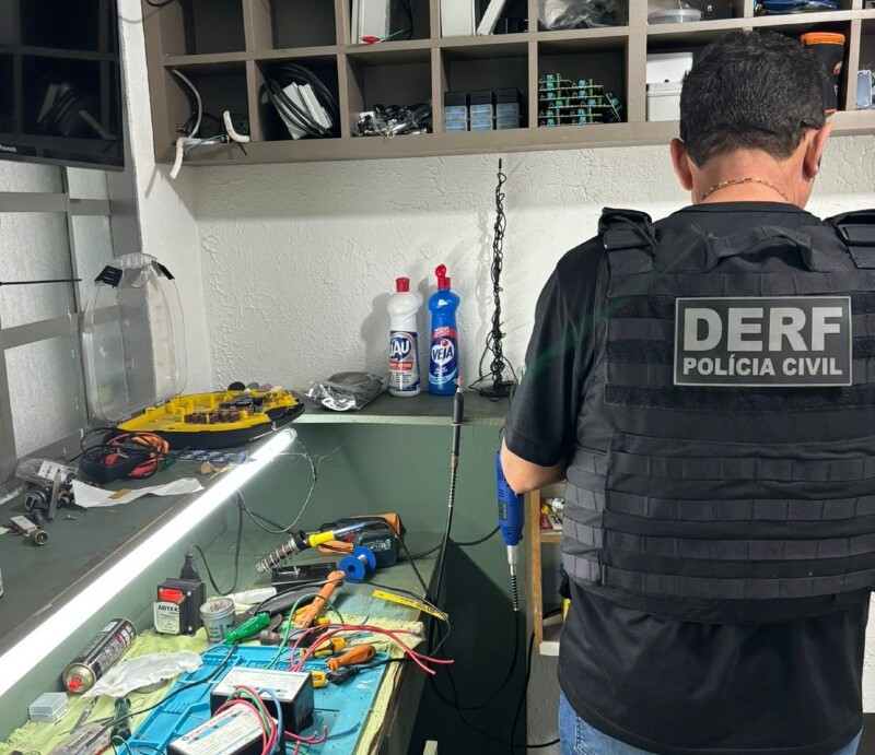 Polícia Civil indicia 10 pessoas por fraudar e adulterar medidores de energia