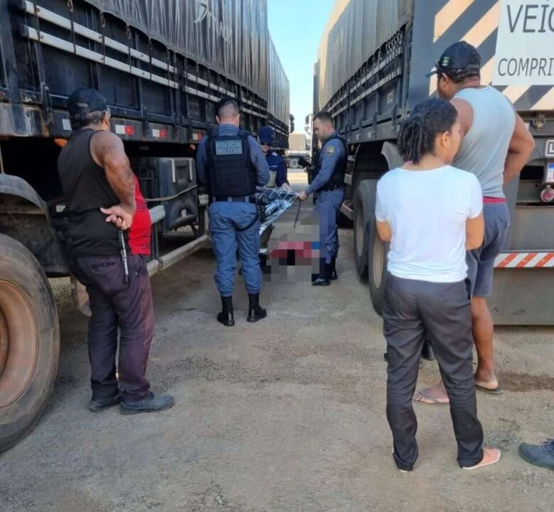 Caminhoneiro de 65 anos morre em posto de combustíveis em Lucas do Rio Verde