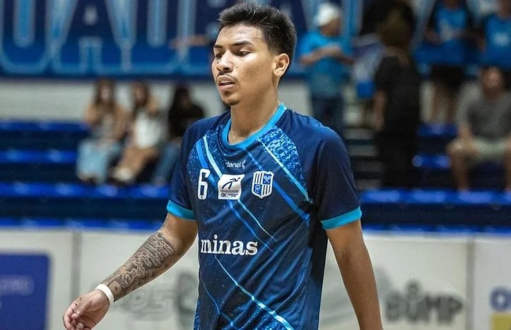 Thierry Henrri Representa Cuiabá na Seleção Sub-20 de Futsal e Rumo ao Sul-Americano