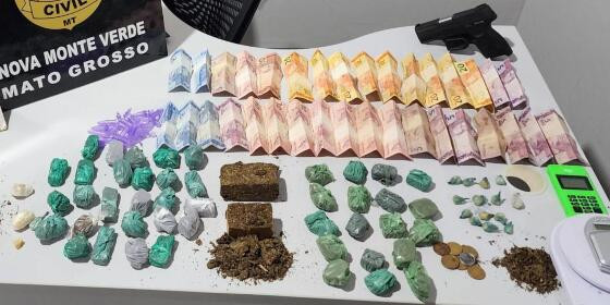 Polícia Desmonta Esquema e Prende Nove em Flagrante