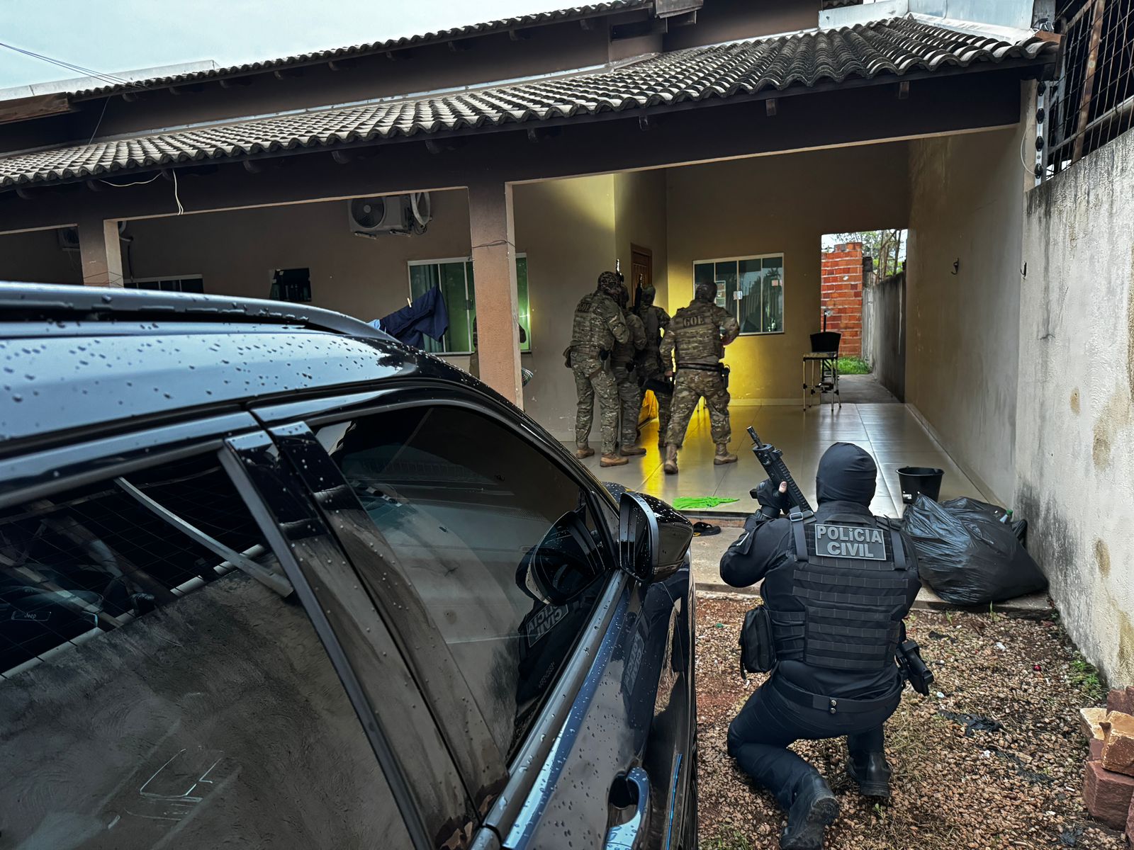 Operação Ponto Final cumpre 37 mandados contra organização criminosa