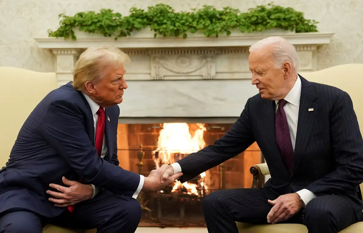 O que Trump e Biden discutem na transição de poder nos EUA durante reunião?; VEJA VÍDEO
