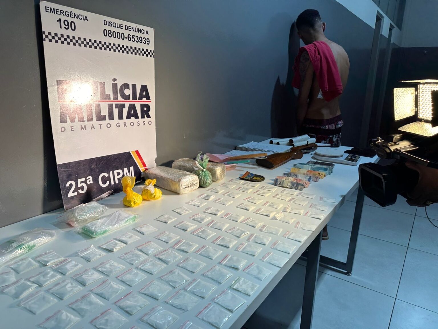 ovem Armado e com Histórico de Crimes É Capturado