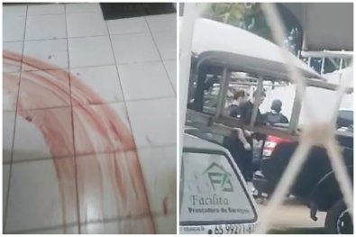 Morador resiste a abordagem policial e acaba baleado em operação