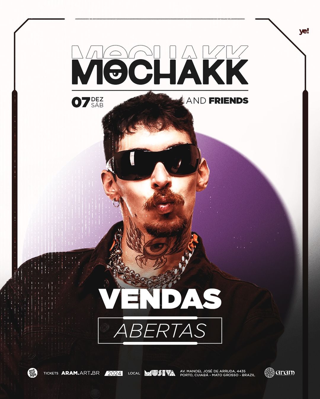 MOCHAKK e convidados preparam uma noite inesquecível na Musiva; VEJA VÍDEO