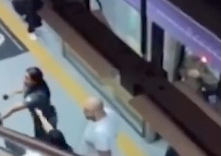 Homem armado gera pânico em estação de metrô em São Paulo; VEJA VÍDEO