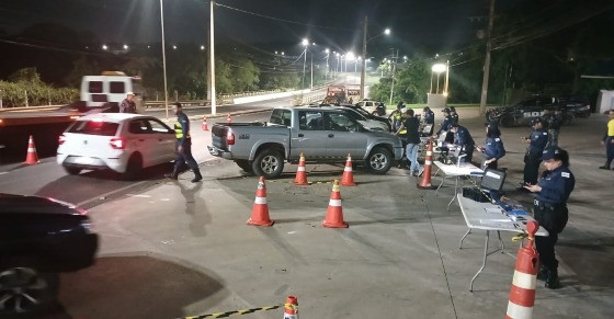 Operação prende 14 condutores embriagados
