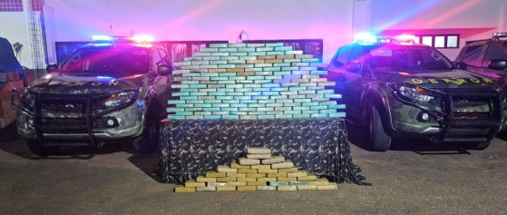 Gefron Apreende 190 Tabletes de Drogas em Porto Esperidião