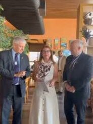 Flávia Moretti recebe embaixador de Israel em VG para firmar parceria estratégica; VEJA VÍDEO