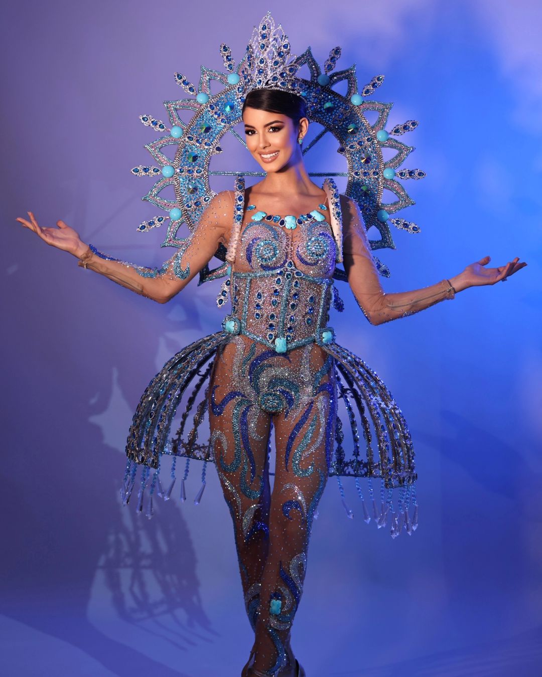 Saiba quem é Luana Cavalcante, a primeira mãe brasileira a disputar o Miss Universo 2024; VEJA VÍDEO