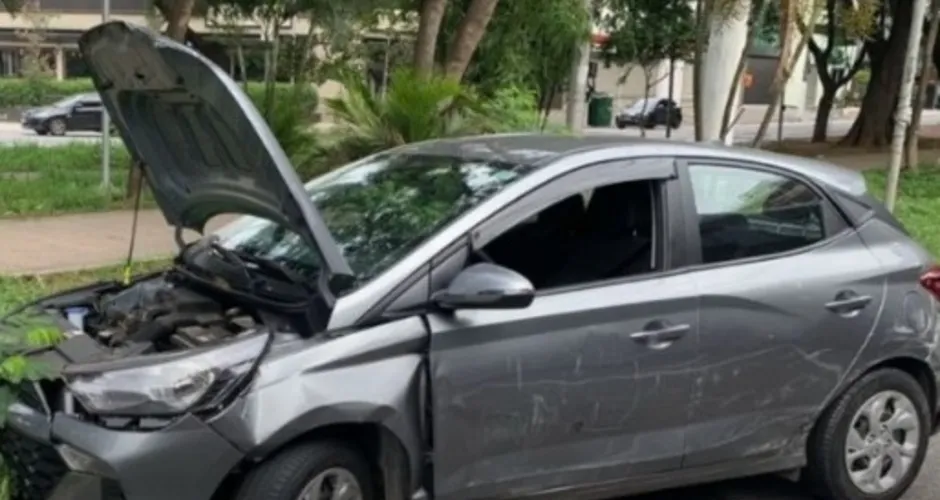 Helicóptero Águia 12 da PM captura dupla em perseguição em São Paulo; VEJA VÍDEO