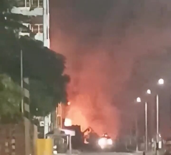 Explosão na Braskem em Salvador causa incêndio de grandes proporções; VEJA VÍDEO