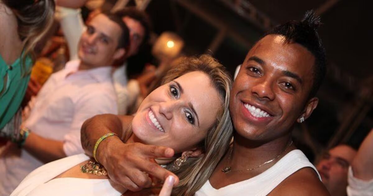 esposa Robinho