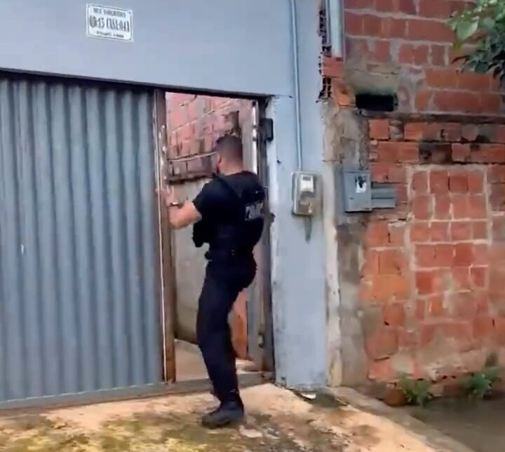 Polícia de Goiás desmantela tráfico familiar em cidade do Distrito Federal; VEJA VÍDEO