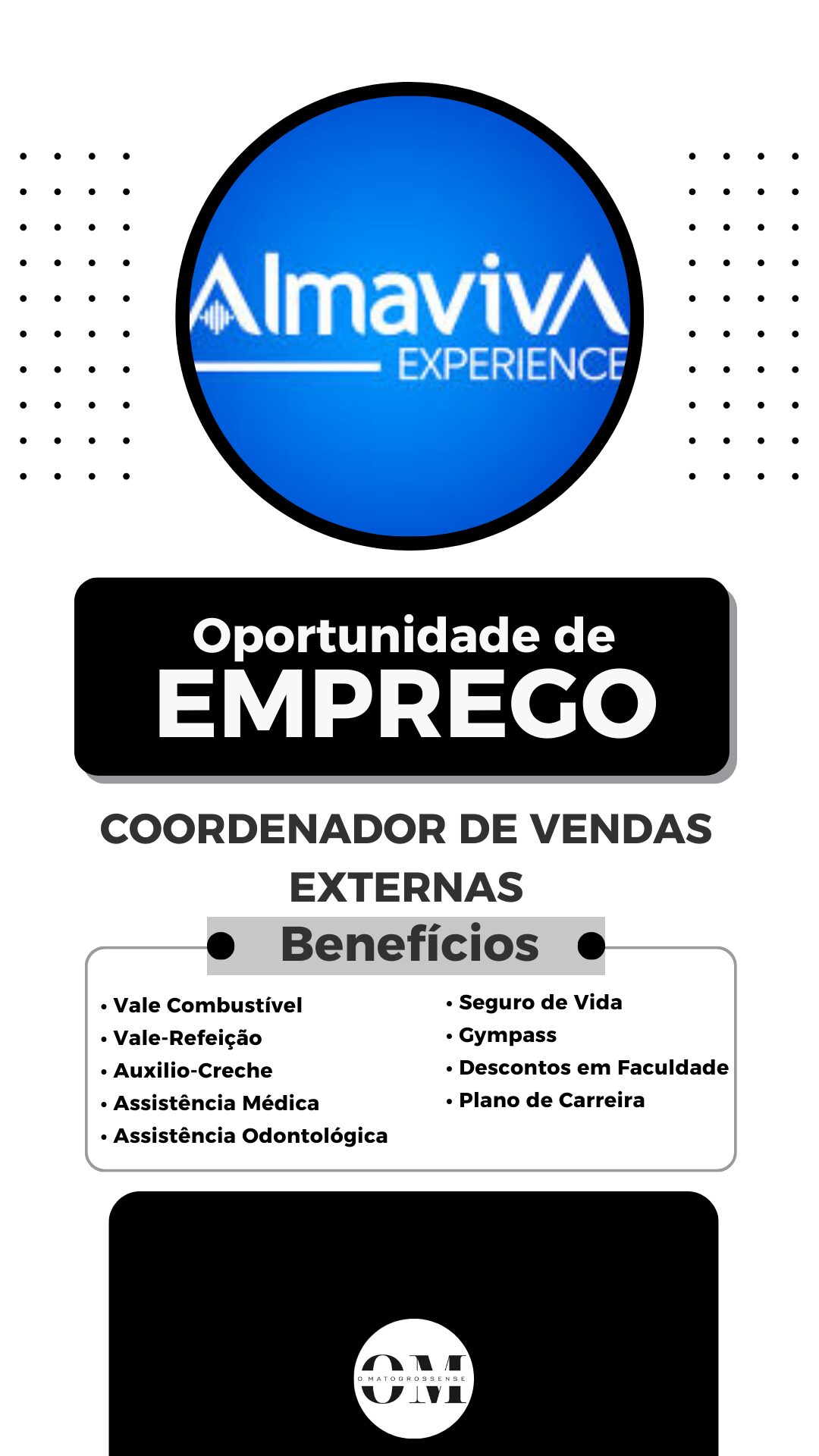 Coordenador de vendas externas