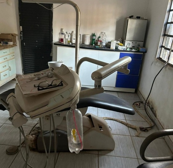 Falso dentista é preso em Ribeirão Cascalheira