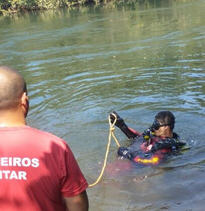 Mulher desaparece após dar mergulho em córrego de chácara em Sorriso