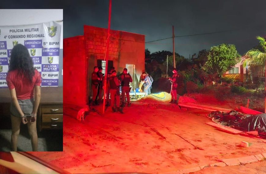 mulher incendeia barbearia do marido e ameaça queimá-lo vivo em Rondonópolis