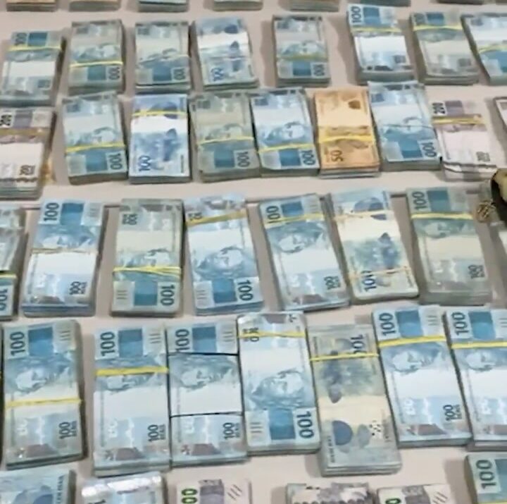 Polícia Civil desarticula quadrilha e apreende R$ 1 milhão em espécie; VEJA VÍDEO