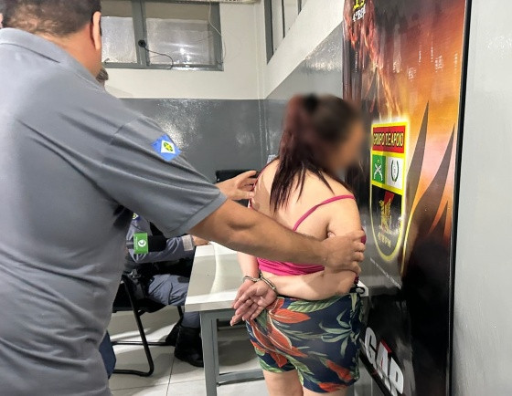 Mulher esfaqueia marido e abandona filho de 10 anos em casa