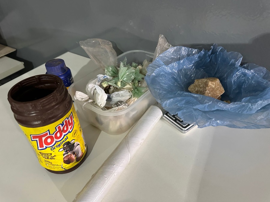 Homem é preso por tráfico de drogas e tentativa de agressão em Várzea Grande