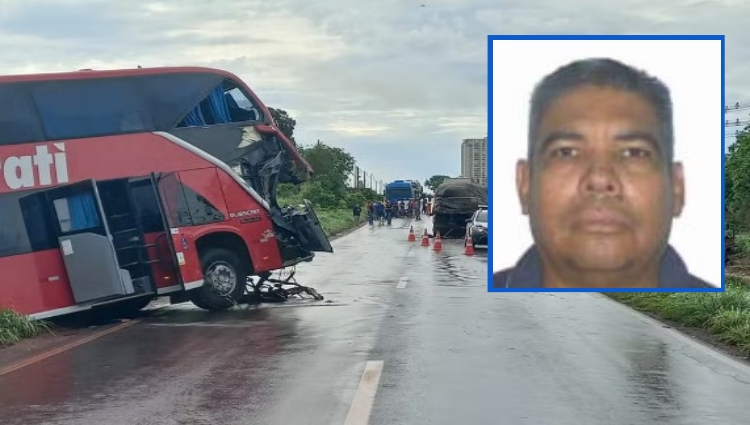 Grave Acidente na MT-010 Mata Motorista e Fere 12 Passageiros