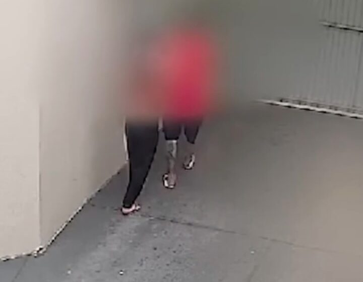 Casal foge de motel pulando o muro e dá calote de R$130 em SC; VEJA VÍDEO