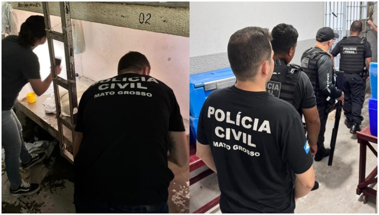 Polícia Civil desarticula esquema criminoso em Mato Grosso