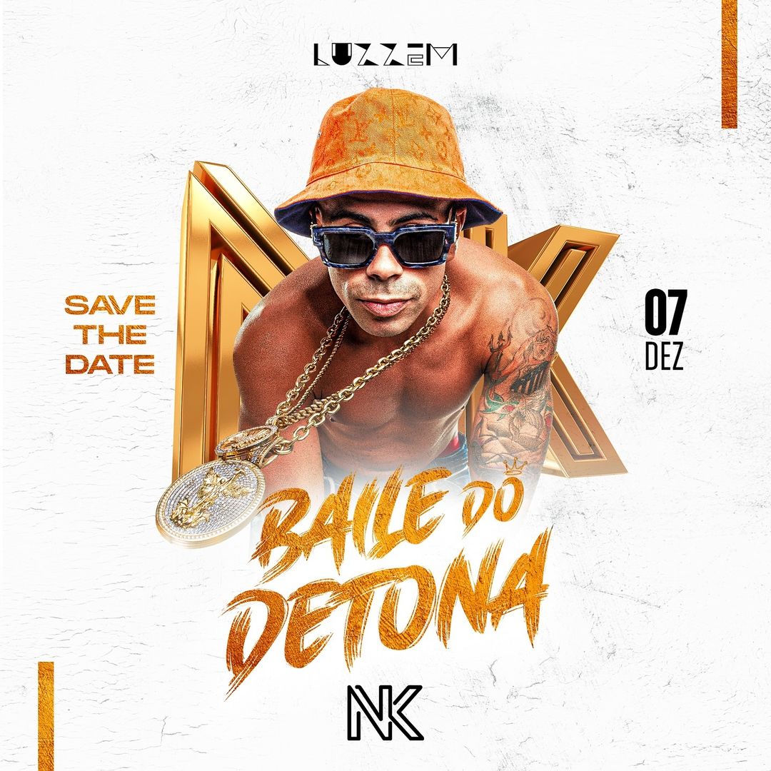 Neguinho do Kaxeta é atração principal do Baile do Detona; VEJA VÍDEO