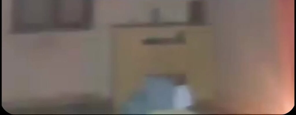 Policial militar resgata homem de incêndio em Navegantes e arrisca a própria vida; VEJA VÍDEO