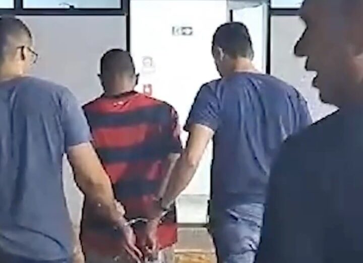 Preso do saidão ataca comerciante em tentativa de latrocínio e é preso no DF; VEJA VÍDEO