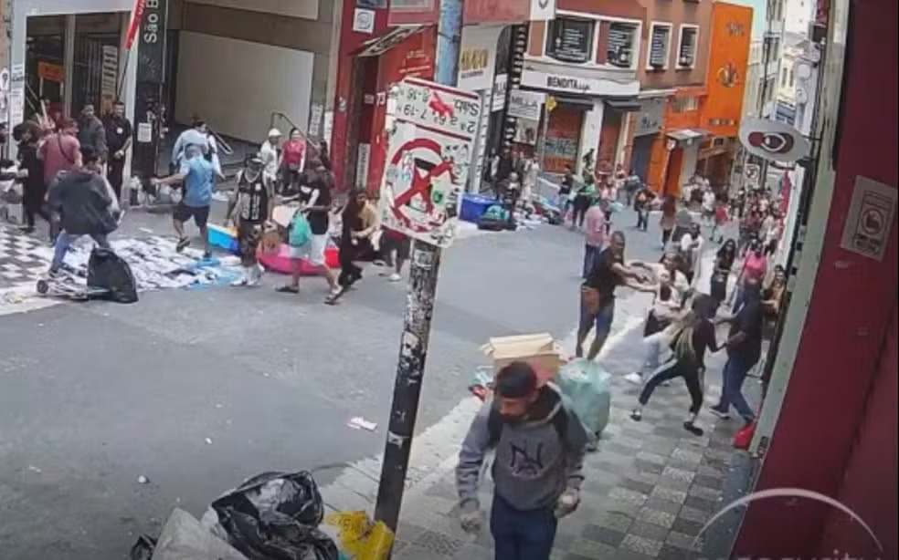 Homem dispara contra ex-mulher no centro de São Paulo e é preso em flagrante; SAIBA TUDO