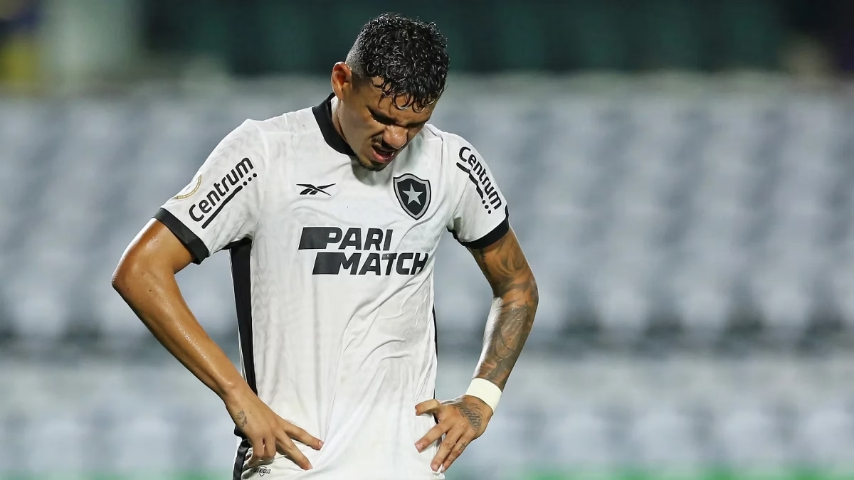 Botafogo empata com Vitória em casa e perde liderança às vésperas de decisão contra o Atlético