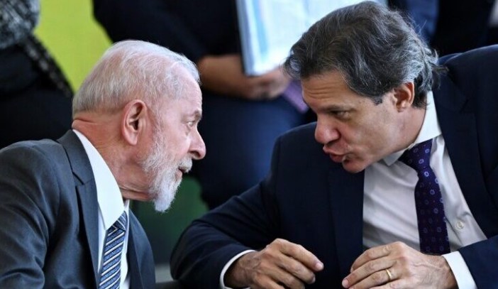 Lula e Haddad
