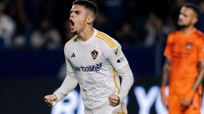 Gabriel Pec brilha na MLS com golaço histórico e classifica LA Galaxy às finais