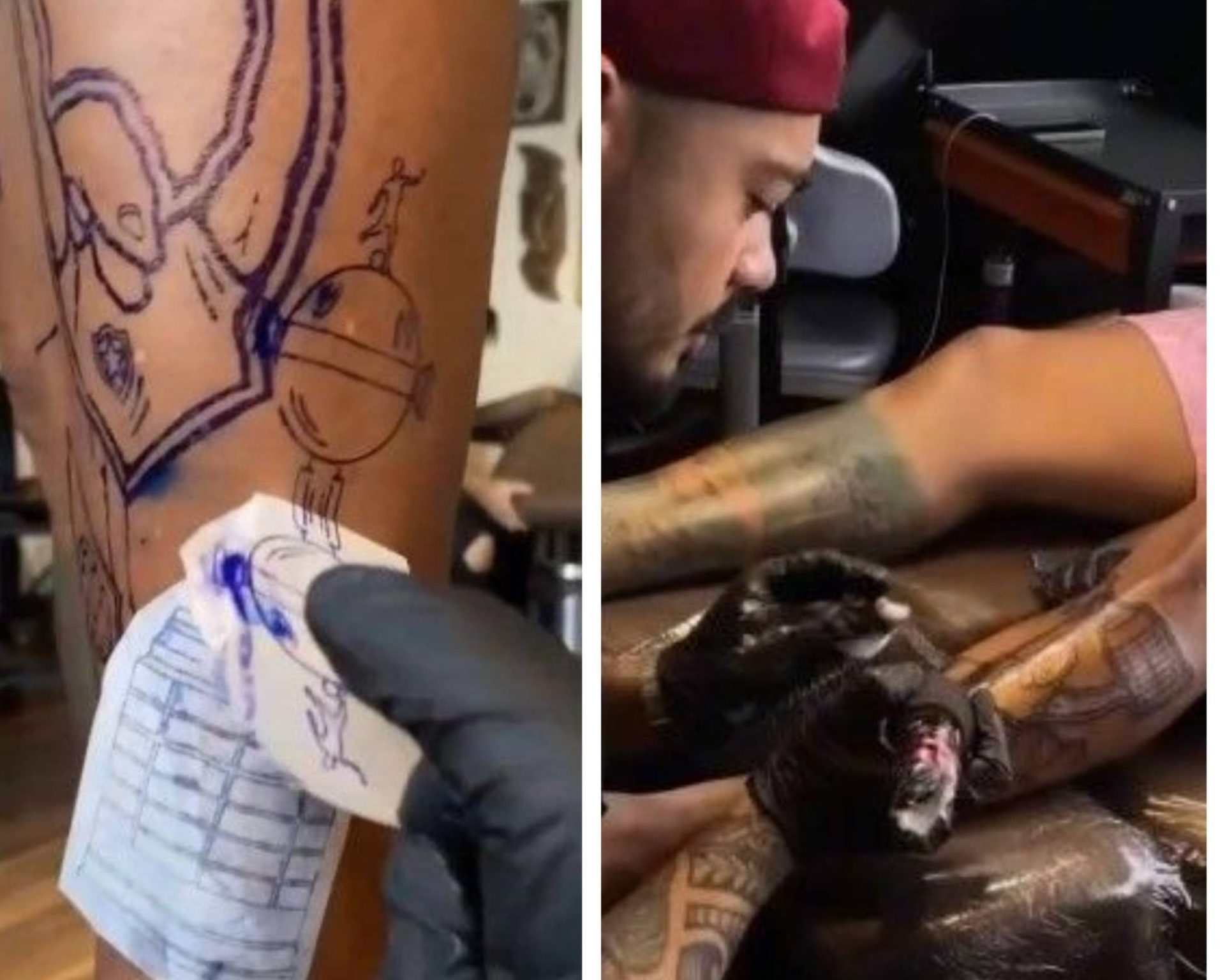 Torcedor do Botafogo Se Antecipou e Tatuou Taças de 2024: Confiança ou Excesso de Otimismo?