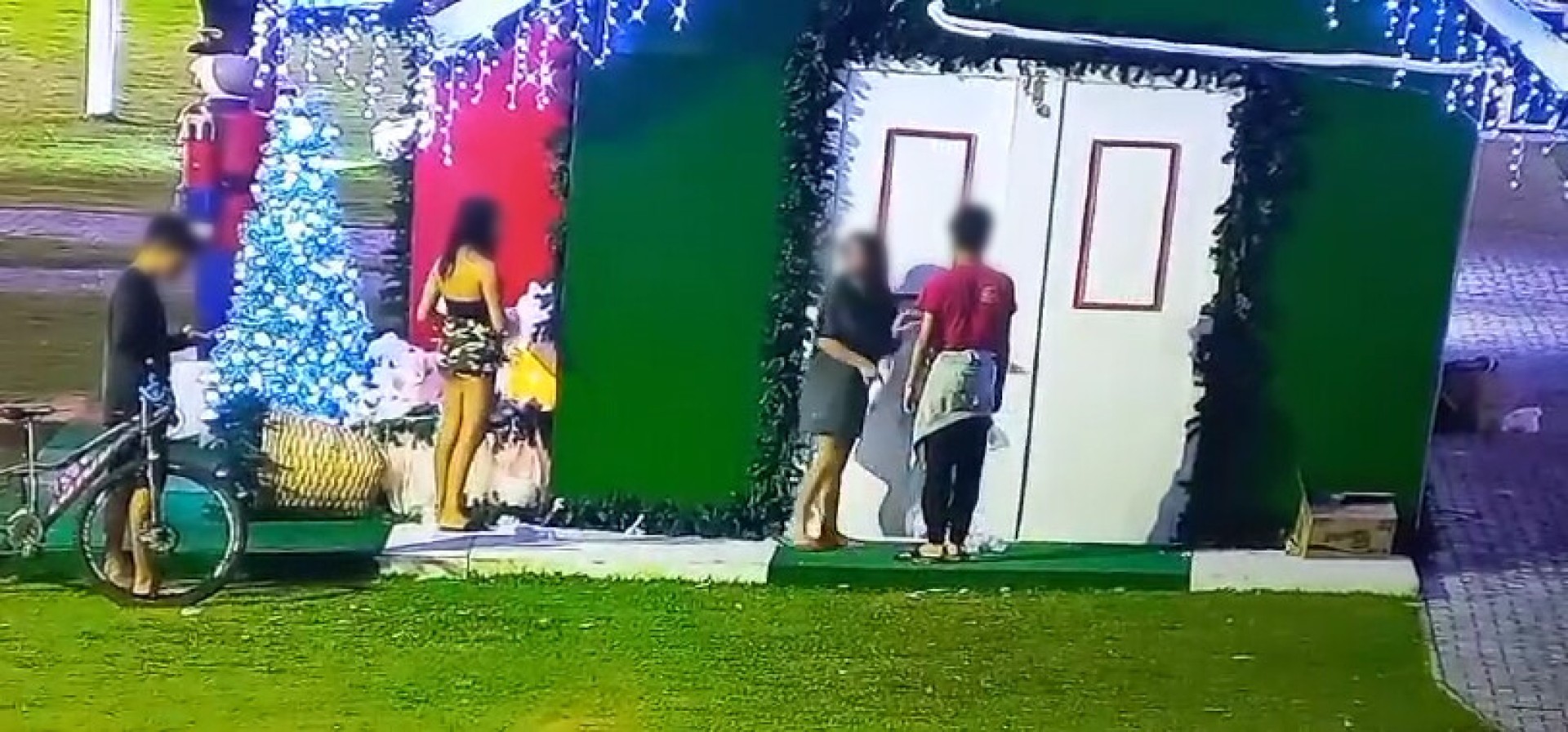 Prefeitura de Nova Mutum sofre vandalismo em decoração natalina