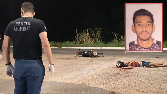 Jovem tem cabeça esmagada em acidente brutal