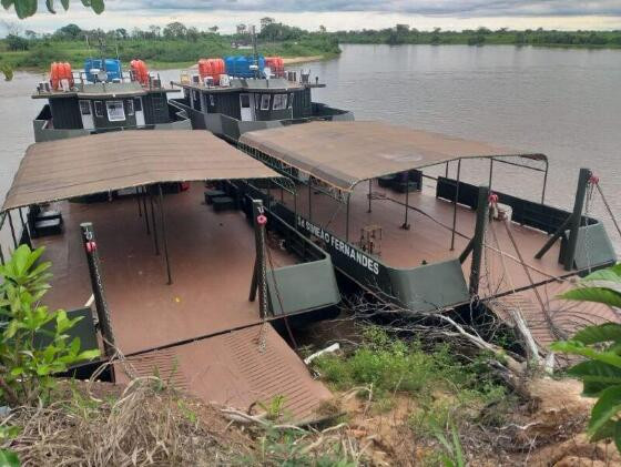 Irregularidades em embarcações do Exército geram notificação em Cáceres