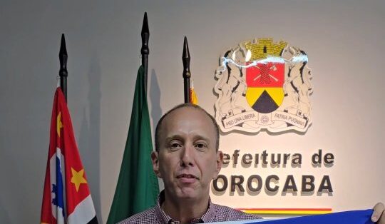 Sorocaba aprova lei contra antissemitismo e prefeito proíbe contratação de antissemitas; VEJA VÍDEO