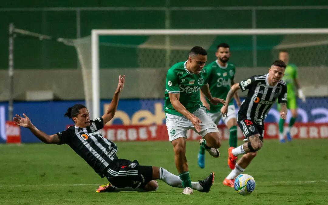 Juventude venceu o Atlético-MG por 3 a 2, pelo Brasileirão