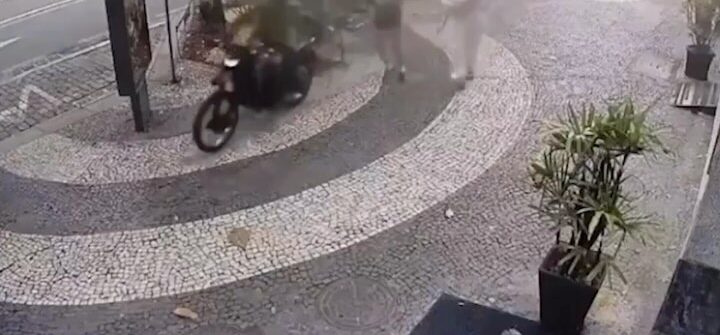 DJ Cecília Papi resiste a tentativa de assalto no Rio de Janeiro; VEJA VÍDEO