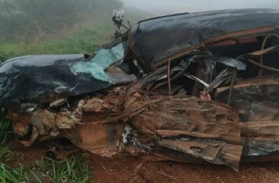 Motorista de 46 anos morre em batida com caminhão na MT-251