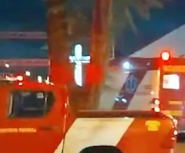 Tenda desaba durante evento religioso no DF e deixa feridos; VEJA VÍDEO