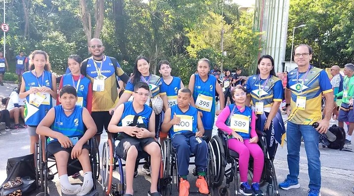 Mato Grosso Marca Presença nas Paralimpíadas Escolares 2024