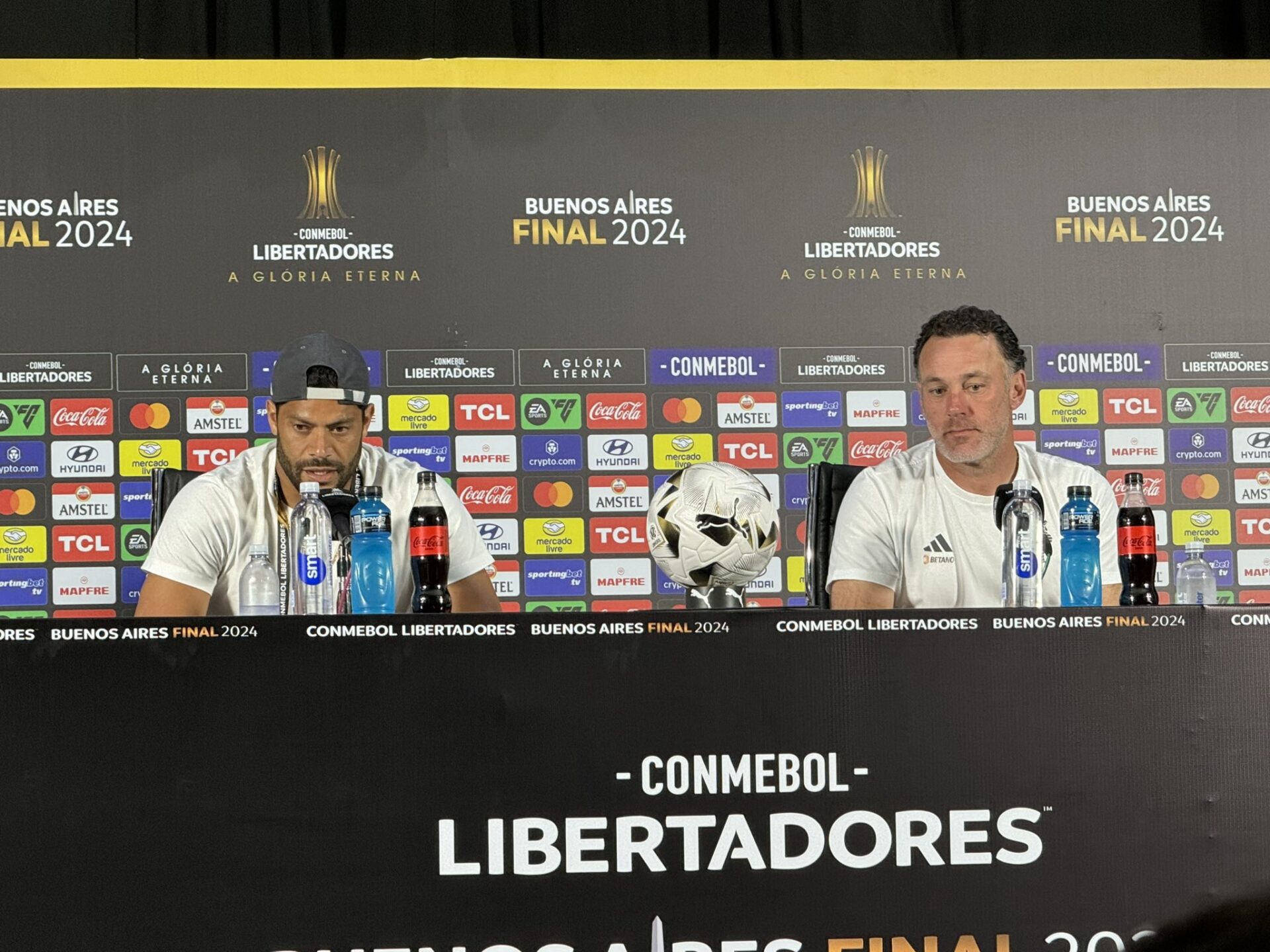 Hulk Perdoa Luiz Henrique e Fala sobre a Final da Libertadores: 'Botafogo é o Favorito