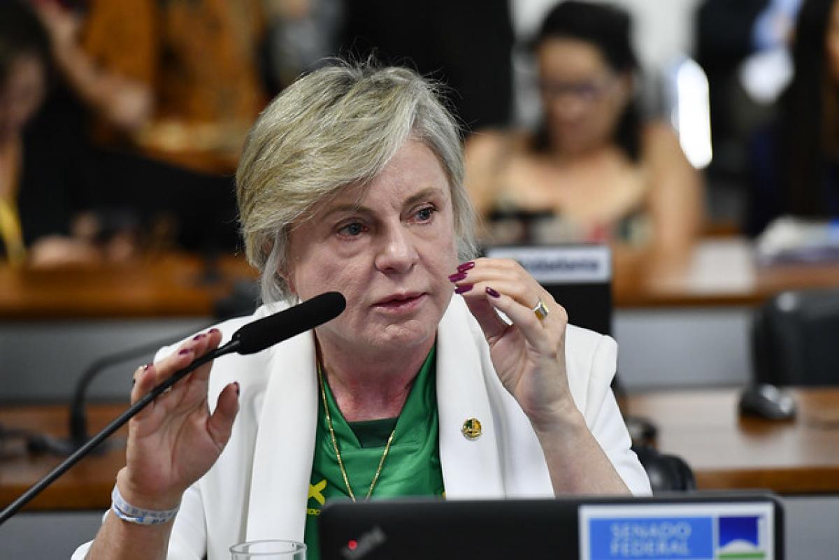 Margareth Buzetti Anuncia Troca de Partido e Candidatura ao Senado pelo PP em 2026