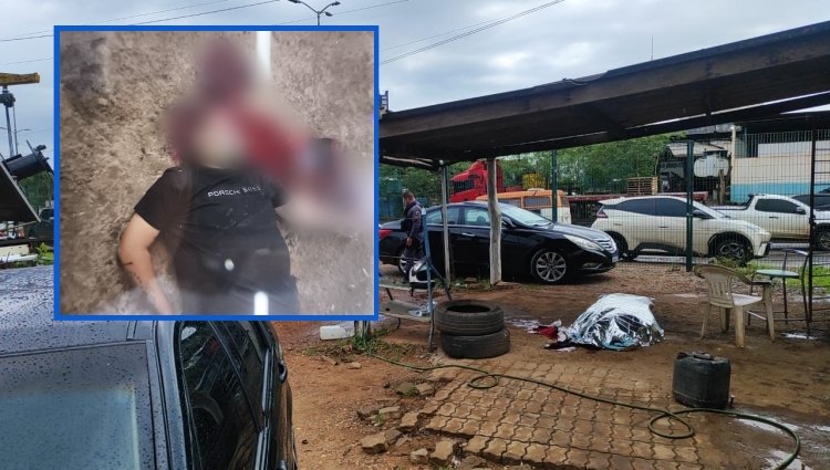 Empresário é assassinado com tiros cabeça em oficina mecânica de Várzea Grande