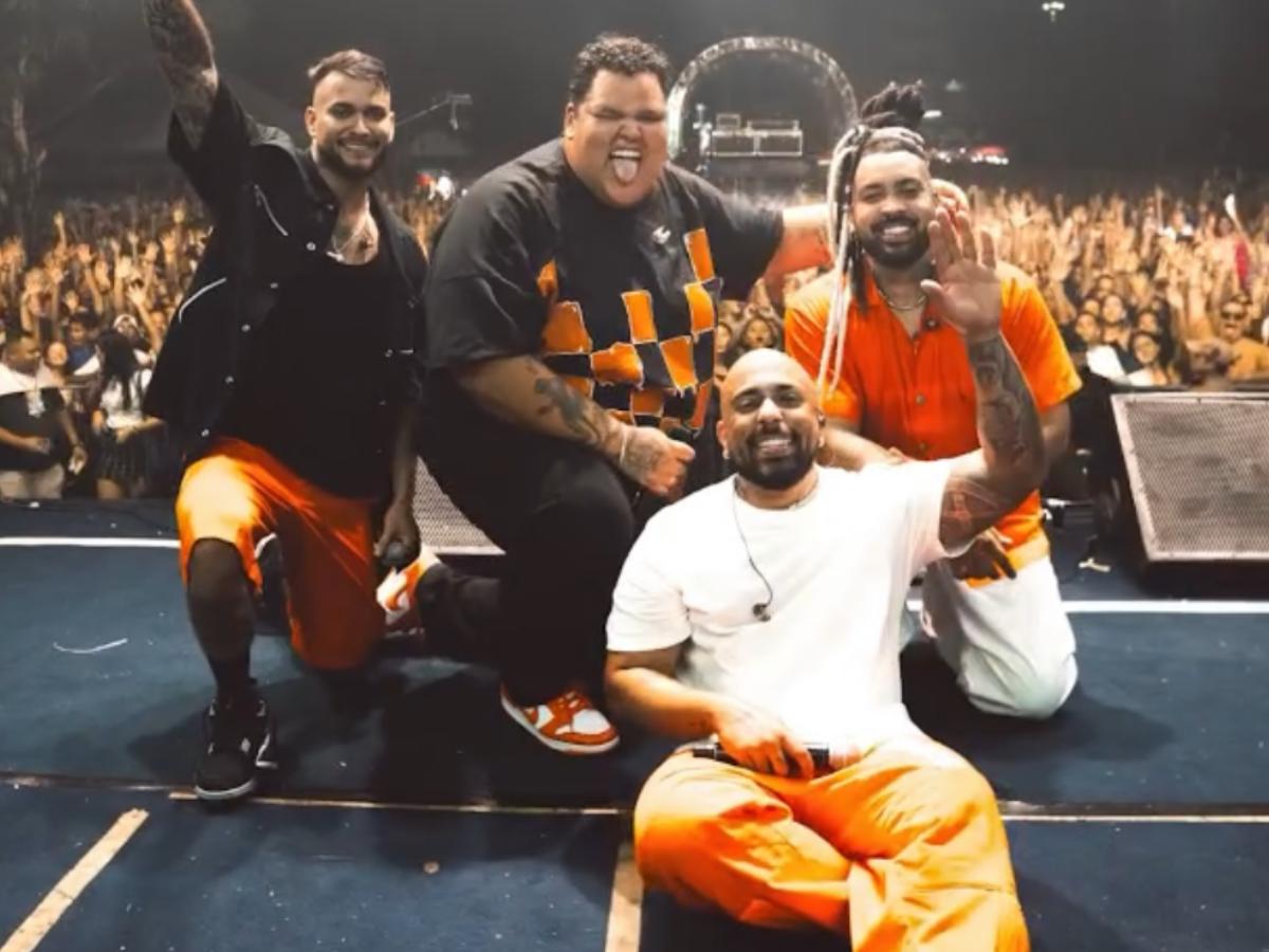 Show do Menos é Mais em Foz do Iguaçu é interrompido após tiros; VEJA VÍDEO