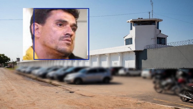 Medidas de segurança na cela de Sandro Louco estão sendo revisadas para impedir acesso a celular